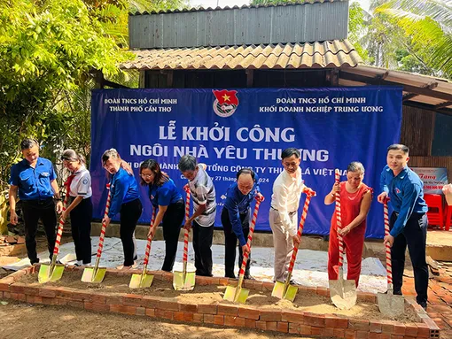 Phấn đấu xây dựng ít nhất 1.000 căn nhà cho người dân, thanh thiếu nhi có hoàn cảnh khó khăn