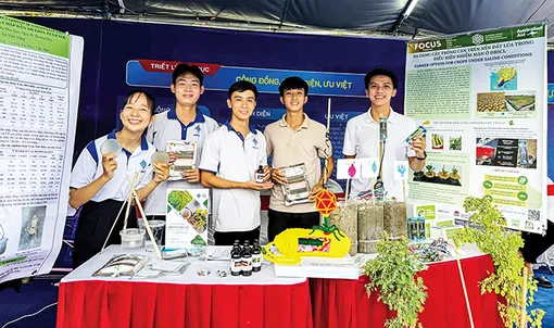 Kiến tạo hệ sinh thái khởi nghiệp cho học sinh, sinh viên