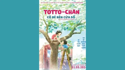 “Totto-chan - Cô bé bên cửa sổ”