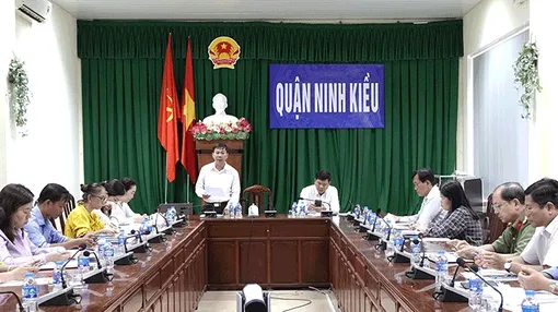 Kiểm tra công tác chuẩn bị đại hội các dân tộc thiểu số