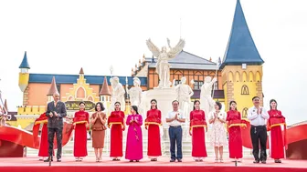 VinWonders khai trương Quần thể du lịch giải trí quy mô lớn nhất Bắc Trung Bộ