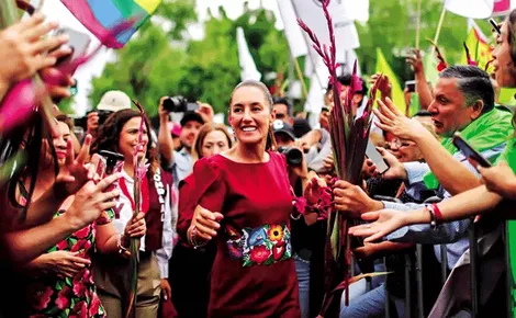 Mexico sắp có nữ tổng thống đầu tiên