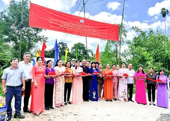 Phường Thới An Ðông vươn lên phát triển toàn diện