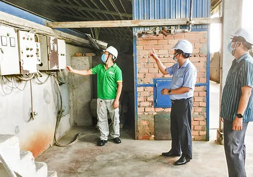 Kiểm tra công tác an toàn, vệ sinh lao động tại doanh nghiệp