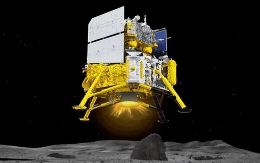 Tàu Thường Nga-6 hạ cánh xuống phần tối Mặt Trăng