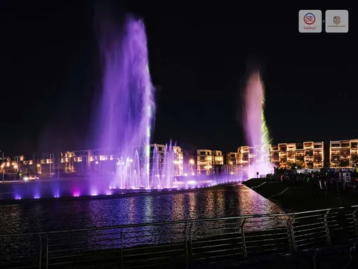 Khám phá kênh đào dài 2km "The Canal Of Love" tại The Global City