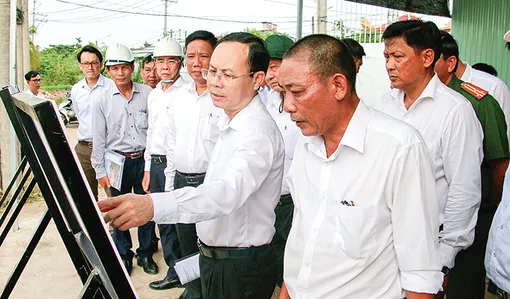 Tháo gỡ khó khăn, đẩy nhanh tiến độ thực hiện Dự án Bảo tồn, tôn tạo và phát huy giá trị Di tích Lịch sử Lộ Vòng Cung