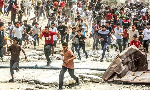 Israel chấp nhận đề xuất của Mỹ về Gaza