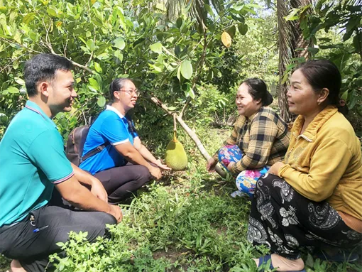 Mặt trận phường Phú Thứ nỗ lực chăm lo đời sống nhân dân