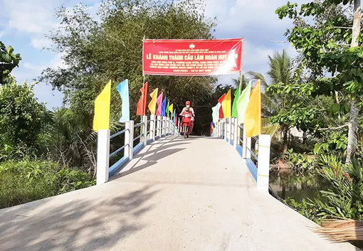 Thực hiện nhiều công trình, phần việc xây dựng nông thôn mới, đô thị văn minh