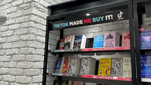 Mạng xã hội tác động đến thị trường sách ở Anh