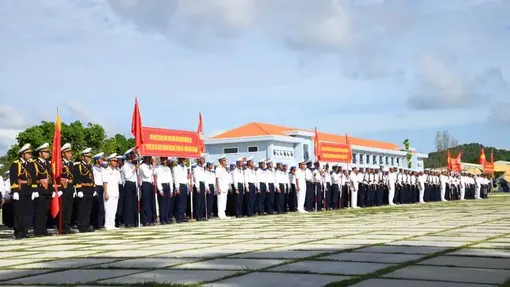 Bộ Tư lệnh Vùng 5 Hải quân tổ chức Lễ tuyên thệ chiến sĩ mới năm 2024