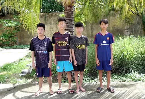An Giang: Truy bắt nhanh nhóm thanh, thiếu niên cướp tài sản giữa ban ngày