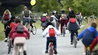 Bỉ: "Thư viện xe đạp" khơi dậy niềm vui và chung tay bảo vệ môi trường