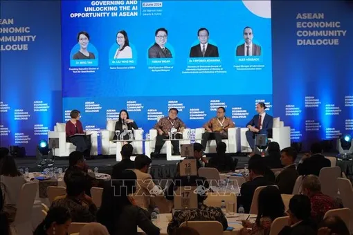 Dialogue promotes AI efficiency in ASEAN