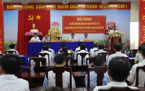 Cử tri kiến nghị nhiều vấn đề liên quan đến quy hoạch, đầu tư nâng cấp hạ tầng giao thông