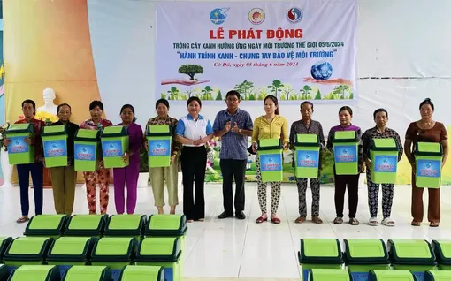 Nhiều hoạt động thiết thực hưởng ứng Ngày Môi trường thế giới 5-6