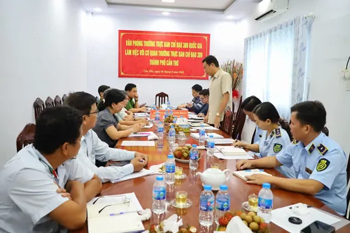 Tăng cường công tác chống buôn lậu, gian lận thương mại và hàng giả tại TP Cần Thơ