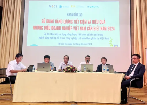 Hỗ trợ doanh nghiệp sử dụng năng lượng tiết kiệm và bền vững