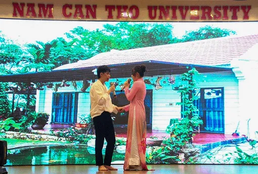 Ðêm văn nghệ “Góp ước mơ, Xây hạnh phúc”