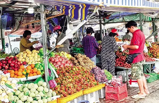 Trái cây giảm giá, giá heo hơi tăng cao, giá lúa duy trì ở mức cao so cùng kỳ