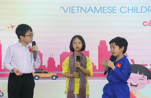 12 đội thi tham gia sân chơi “Thiếu nhi Việt Nam - Vươn ra thế giới” khu vực ÐBSCL