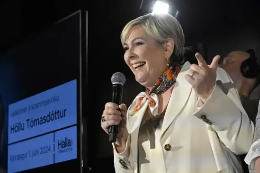 Iceland lại có nữ Tổng thống