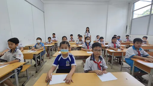 Gần 400 học sinh tiểu học tham dự Kỳ thi học bổng Toán năm 2024