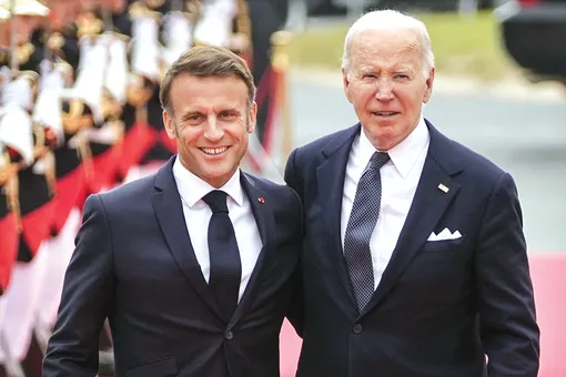 Mỹ, Pháp tăng cường quan hệ đồng minh