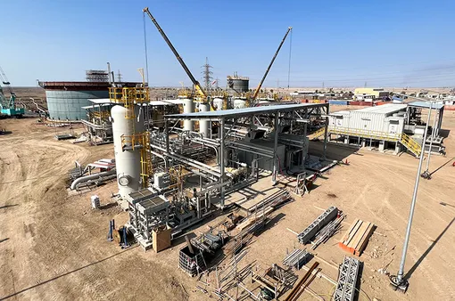 Lợi ích dầu mỏ của Trung Quốc tại Iraq