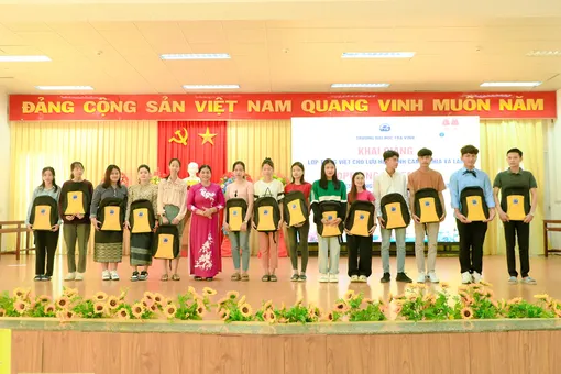 Trường ĐH Trà Vinh tiếp tục thăng hạng 42 trong Top 100 của WURI Ranking 2024