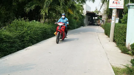 Diện mạo phường Phước Thới ngày càng khởi sắc