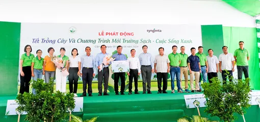 Tích cực hưởng ứng “Tết trồng cây đời đời nhớ ơn Bác Hồ”
