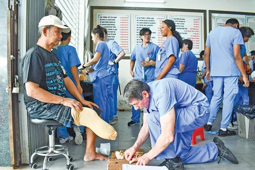 Hơn 20 năm vì bệnh nhân nghèo