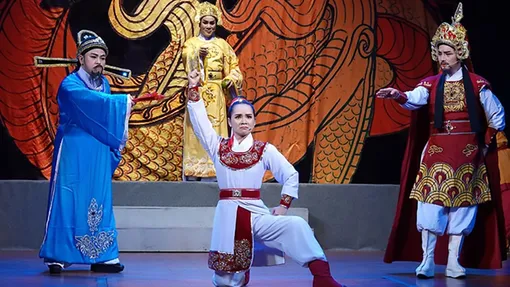 Sôi động sân khấu kịch thiếu nhi dịp hè