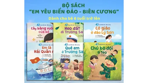 “Em yêu biển đảo - Biên cương”