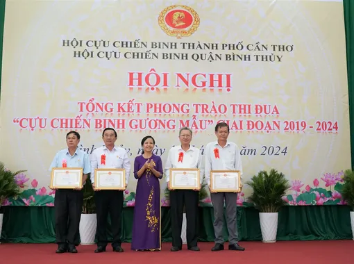 Các cấp Hội Cựu chiến binh thực hiện 71 mô hình Dân vận khéo