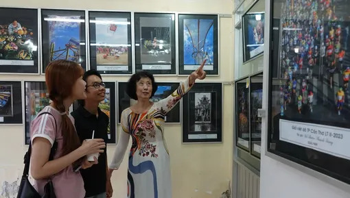 Tập huấn công tác quản lý nhà nước về mỹ thuật, nhiếp ảnh tại TP Cần Thơ