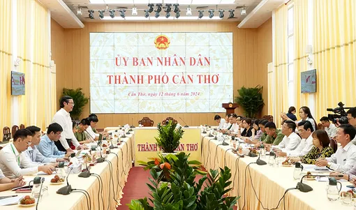 Bộ Giáo dục và Đào tạo kiểm tra công tác chuẩn bị Kỳ thi tốt nghiệp THPT năm 2024 tại TP Cần Thơ