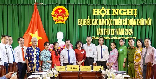 Hội nghị đại biểu các dân tộc thiểu số lần thứ IV năm 2024