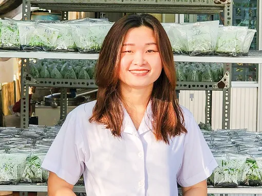 Cô gái mang “mầm xanh” đổi thay quê hương