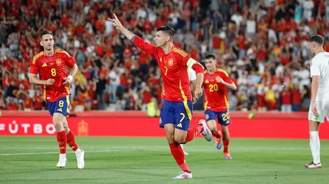 Diện mạo mới của tuyển Tây Ban Nha