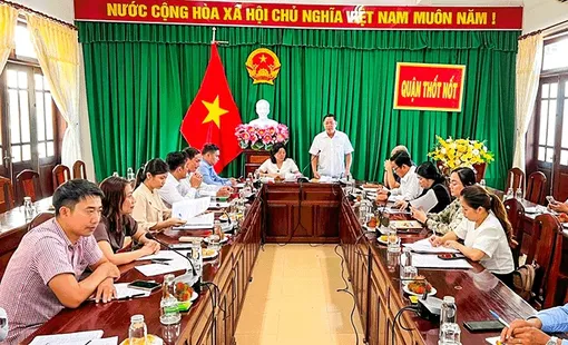 Giám sát việc thực hiện quy định chi bảo đảm hoạt động giám sát, phản biện xã hội tại quận Thốt Nốt