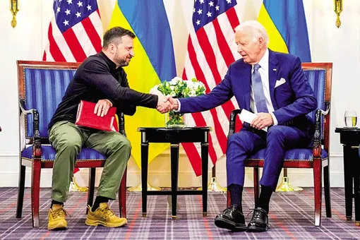 Mỹ ký thỏa thuận an ninh với Ukraine