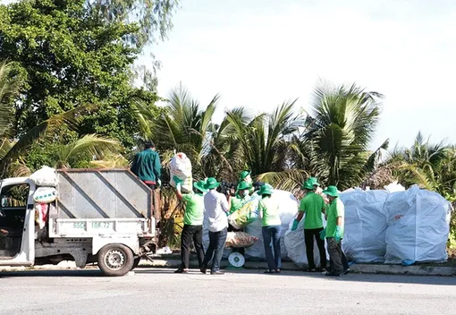 Ðể giữ gìn môi trường đô thị sáng - xanh - sạch - đẹp