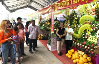 Nâng tầm Lễ hội Vườn trái cây Tân Lộc