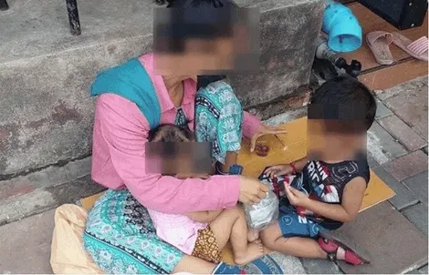 Thái Lan đau đầu vì vấn nạn ăn xin