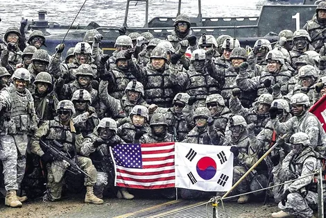Hạ viện Mỹ tán thành việc duy trì lực lượng đồn trú tại Hàn Quốc