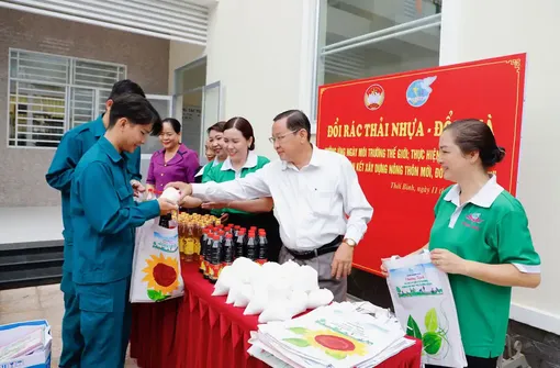 Thiết thực bảo vệ môi trường