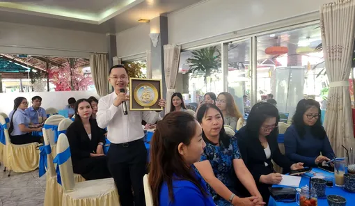 Hơn 70 doanh nghiệp tham dự chương trình 
Cà phê doanh nhân kỳ 2